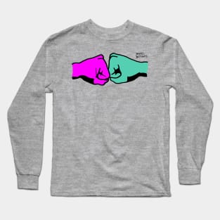 Fist Bump Long Sleeve T-Shirt